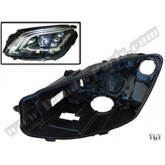 Far Kasası W222 Sol (Dinamik Led) 2017-20